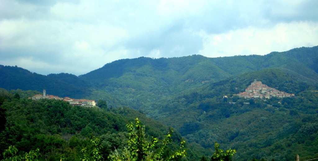 Svizzera Pesciatina - panorama